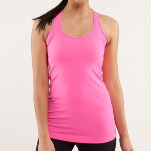 Lululemon Cool Racerback Pinkelicious